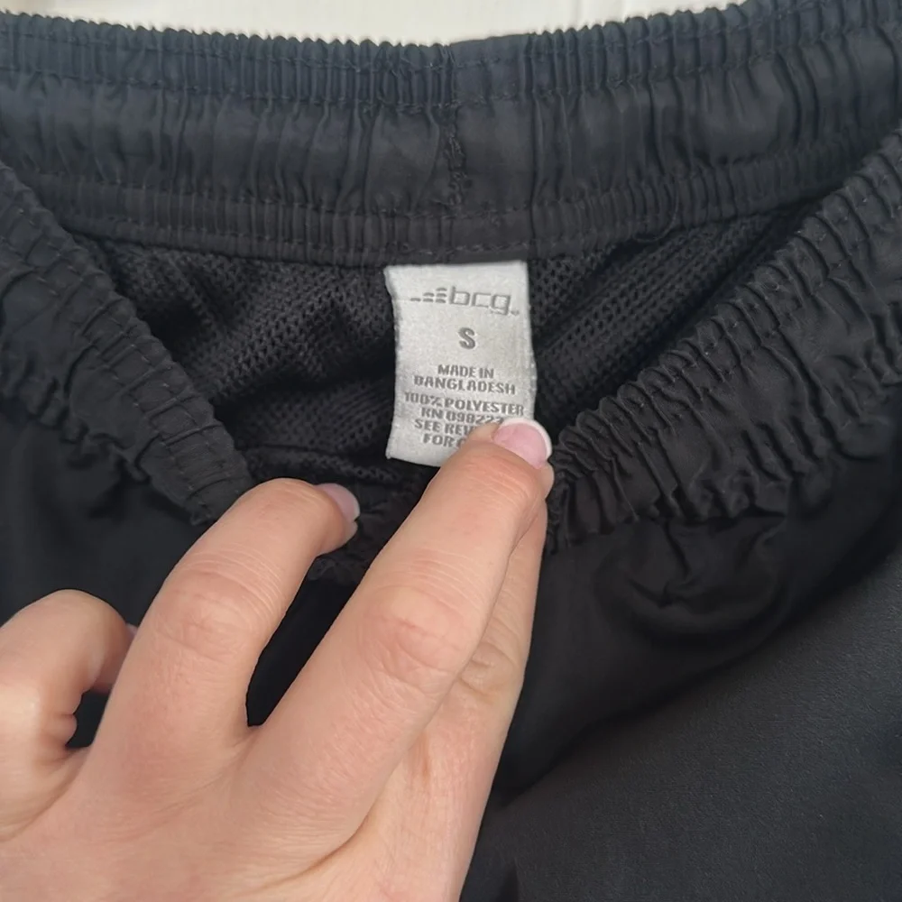 BCG Black Athletic pant size small men’s